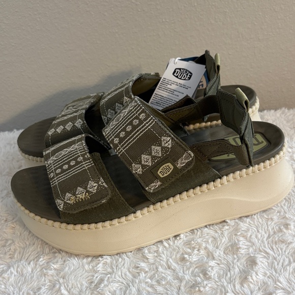 Hey Dude Women's Delray Sandals - Picture 3 of 3